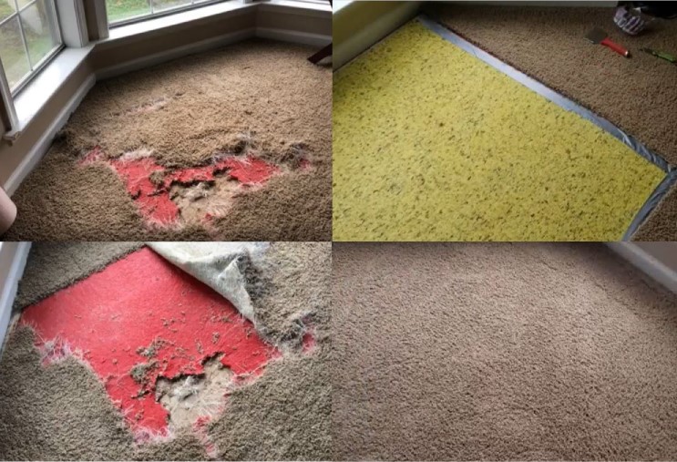 Patching and Stretching – Capital Carpet and Services